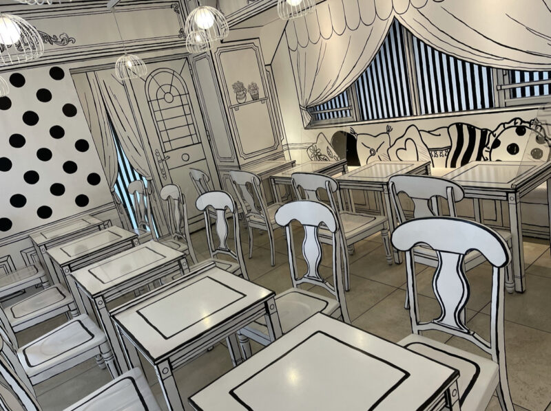 ソジュブラ「2D Cafe」